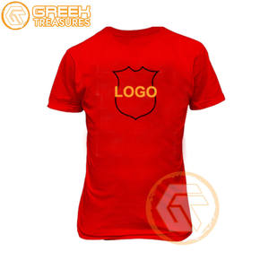 Camiseta bordada de lana de algodón Alpha de alta calidad, ropa de hermandad de hombres Psi personalizada, suavidad transpirable de gran tamaño - Product Image 3