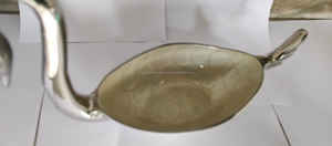 Bol en forme de canard en métal de conception moderne, couleur émaillée finie - Product Image 5