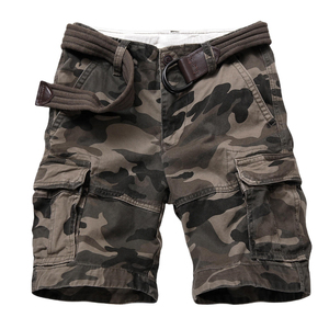 2025 Custom OEM New Best Selling Camo Cargo Shorts Hombres Shorts Casual Plain Custom Summer Sports Shorts - Product Image 2