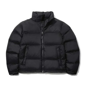 Coupe-vent hiver moelleux doudoune solide veste hommes mode Streetwear séchage rapide épaissir mâle coton chaud mâle doudounes - Product Image 1