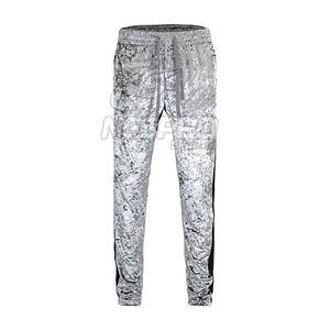 Outdoor Use Plus Size Custom Logo <b>Velvet</b> <b>Tracksuits</b> for Men Winter Casual Eco-Friendly Breathable Lightweight Durable Material - Product Image 3