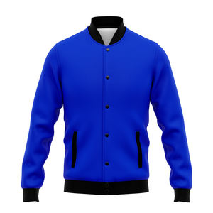 Chaqueta Bomber Personalizada con Estampado Sublimado para Hombre y Mujer, Estilo de Impresión Completa, Ligera, Ropa Urbana - Product Image 3