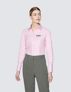 ชุดเดรสทรงหลวมแฟชั่นลายทางเสื้อเดรสทางการสำหรับธุรกิจสำนักงาน - Product Image 6