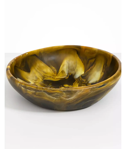 Bol en corne de luxe fabriqué à la main de qualité supérieure, ustensiles de cuisine exclusifs et durables et exportés par Falah International - Product Image 1