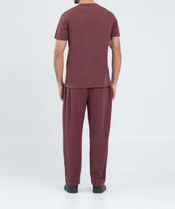 Fabricantes de primera calidad al por mayor Logotipo de diseño personalizado OEM verano 100% algodón cuello redondo Camiseta para hombres - Product Image 2