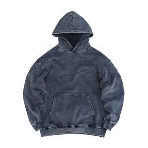 Sudadera para Hombre, 430 GSM, 100% Algodón, Logotipo Personalizado, Felpa Gruesa, Sudadera con Capucha para Invierno, Hombros Caídos, Corte Regular - Product Image 5