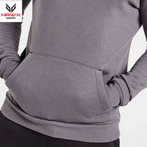 Sweatshirts à capuche décontractés pour hommes, couleur unie, taille XS, conçus sur mesure, sweats à capuche les plus vendus au bas prix de gros, nouvel arrivage - Product Image 5