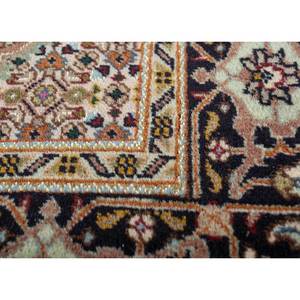 Alfombra de Lana Azul Anudada a Mano Aalam Pae-4765, Rectangular de 9x12, con Patrón de Medallón, para Decoración de Sala de Estar o Uso en Pasillos - Product Image 3