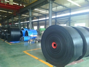 Banda Transportadora de Caucho Resistente a la Abrasión EP640/4 DIN-Z para Manejo de Materiales Pesados - Product Image 1