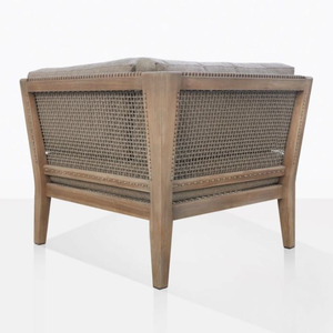 Anteraja Ensemble de canapés d'angle d'extérieur en bois de teck durable au design moderne pour l'intérieur ou l'extérieur, le jardin, le salon, l'hôtel et la villa - Product Image 6