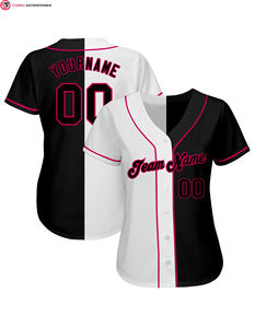 Offre Spéciale et de haute qualité personnalisé couleur unie vêtements de baseball boutonné personnalisé cousu nom numéro maillot de baseball pour homme - Product Image 3