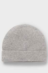 Chic Grey Slouch Beanie Estilo sin esfuerzo Accesorio de invierno esencial Ideal para capas - Product Image 2