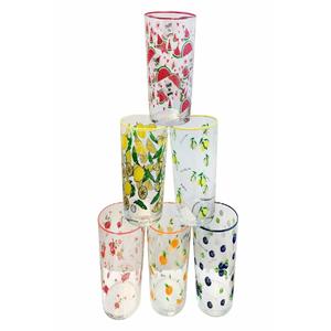MIEN frutta fantasia bibita vetro BGD392