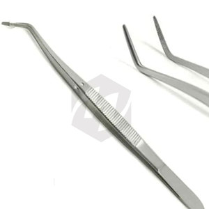 Pince chirurgicale en acier inoxydable de haute qualité coton Meriam pince à épiler tissu pansement pince dentaire Medic Instruments utiliser - Product Image 1