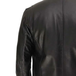 Chaqueta de Cuero Transpirable para Hombre y Chaqueta de Cuero de Moda para Invierno de Alta Demanda - Product Image 5