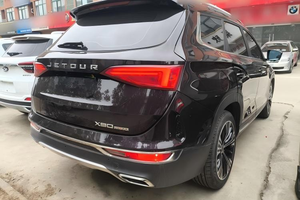 Modèle 2020 Vente chaude SUV Jetour X90 d'occasion 1 6TD Essence Automatique 6 places Frein à disque avant Toit ouvrant panoramique Électrique NEDC - Product Image 3