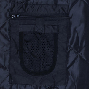 Veste réfléchissante à haute visibilité avec logo personnalisé pour les agents de sécurité, le personnel d'entrepôt et les ouvriers des services publics - Product Image 4