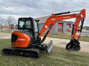 2024 for Kubota U48-5 Mini Excavator Crawler Type with Eaton <b>Hydraulic</b> <b>Cylinder</b> Gearbox and Pump-for Construction Work - Product Image 4