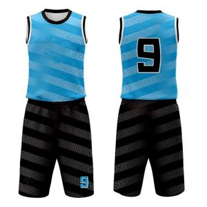 Maillots d'uniforme de basket-ball pour jeunes hommes Vêtements de sport personnalisables de haute qualité dans les grandes tailles Style d'ensemble de conception respirante - Product Image 1