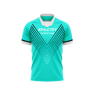 Maillot de football et maillot de football personnalisables avec le logo de l'équipe et les numéros Ajustement confortable pour les jeux de football et de football - Product Image 1