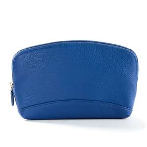 Sac de toilette de voyage personnalisé en cuir véritable - Product Image 2