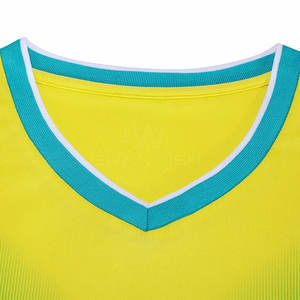 Maillot de football respirant de haute qualité, meilleur vendeur, service OEM, maillot de football à bas prix imprimé de logo personnalisé - Product Image 2