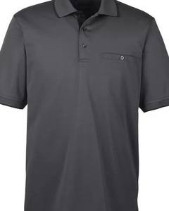 Sweat-shirt à manches courtes de haute qualité pour homme Polo T-Shirt personnalisé couleur unie 100% coton doux style été - Product Image 5