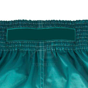 กางเกงขาสั้นไทยทำจากผ้าฝ้าย100% น้ำหนักเบาพร้อมฝาปิดเอวยางยืดมาพร้อมกับส่วนลดออนไลน์ - Product Image 3