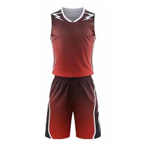 Uniforme de baloncesto de alta calidad de poliéster 100% uniforme de baloncesto de deporte al aire libre personalizado 2025 - Product Image 1
