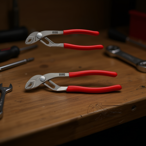 Alicates Ajustables Usag Lay-On Slip-Joint, Herramienta Cómoda y Versátil - Product Image 3