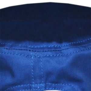 Casquette SGR Captain-Bleu Royal | Chapeau Sigma Gamma Rho 100% coton | Logo de l'équipe brodé sur le devant et le dos | Couvre-chef classique de sororité - Product Image 6