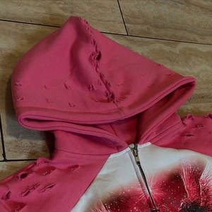 เสื้อฮู้ดผ้าขนแกะสวมหัวสำหรับผู้ชายเสื้อมีฮู้ดผ้าหนาพิมพ์โลโก้แบบกำหนดเองขนาดใหญ่เป็นมิตรกับสิ่งแวดล้อม - Product Image 5