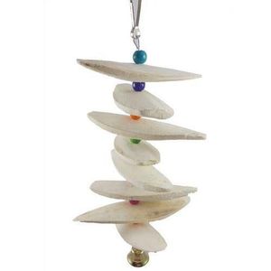 Top vente os de seiche Calcium naturel pour oiseaux perroquets tortues lapins bec garniture coquille force artisanat approvisionnement - Product Image 4