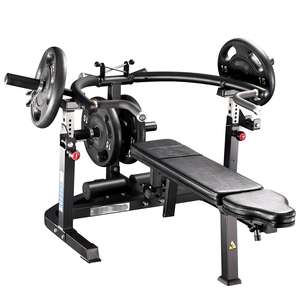 อุปกรณ์ออกกำลังกายท่าสควอทสำหรับใช้ในโรงยิมเชิงพาณิชย์ - Product Image 4