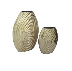 top trending Luxury New Design Flower <b>Vase</b> Stylish Ware gold powder coated vintage Modern Antique Design Decoration Flower <b>Vase</b> - Product Image 4