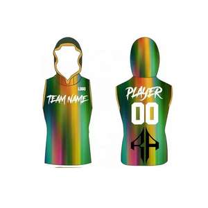 Uniforme de Fútbol Americano 7v7 para Hombre 2025, Alta Calidad, Cuello con Capucha, Spandex/Poliéster, Todas las Temporadas, RIVIAN ATLANTIC - Product Image 2