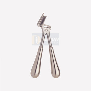 Cisailles à plâtre en acier inoxydable Instruments orthopédiques à action encore composée fabriqués au Pakistan - Product Image 5