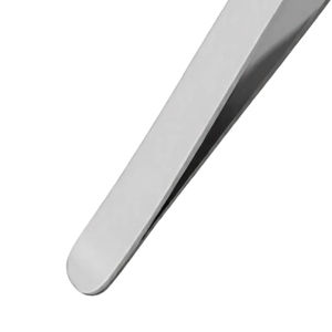 Pinzas para Cejas Inclinadas Profesionales de Acero Inoxidable, Herramienta de Precisión para Depilación de Cejas, Agarre Profesional para Salón de Belleza - Product Image 3