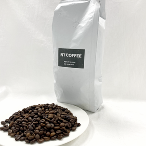 กาแฟคั่วบดขนาดกลางแบบคลาสสิกเวียดนาม100ก. อาราบิก้า-โรบัสต้าผสมสีเขียว - Product Image 2