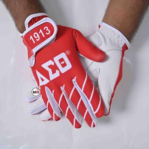 Vente en gros Gants de golf sport pour hommes Cabretta souple et respirant et cuir de mouton PU noir main gauche et droite - Product Image 1