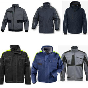 เสื้อแจ็กเก็ตผู้ชายแบบมีซิปมีปกตั้งแบบคลาสสิกน้ำหนักเบาเสื้อโค้ทให้ความอบอุ่นแบบลำลอง - Product Image 6