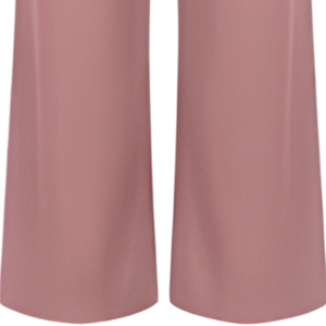Pantalones de Trabajo Casuales de Negocios para Mujer, de Lona Transpirable de Secado Rápido con Cierre de Cordón, 100% Algodón, Cintura Media - Product Image 6