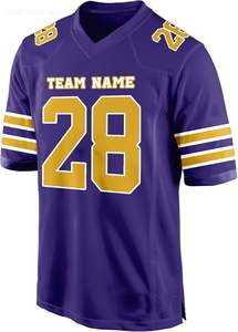 American <b>Football</b> Jerseys Teams Custom Logo Youth Uniforms Jerseys Sports Wear with Logos - Product Image 3