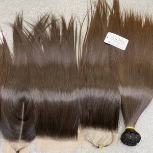 วิกผมลูกไม้ HD แบบปิดหน้าผาก  ผมเวอร์จินเวียดนาม  ขนาด 8 นิ้ว  สามารถฟอกสีได้ # 613 บริการสั่งทำโลโก้ฟรี รับผลิตตามแบบที่ต้องการ ดูเป็นธรรมชาติ - Product Image 4