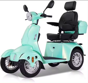 Nuevo Scooter de Movilidad de Alta Resistencia con 4 Ruedas y 3 Velocidades para Personas Mayores y Adultos - Uso Médico - Product Image 1