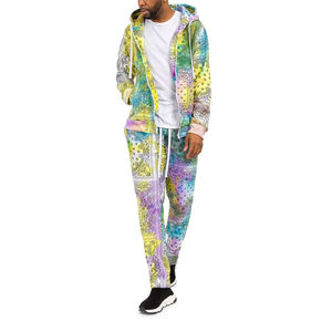 Conjunto Deportivo Sublimado de Marca Privada, Chándal Estampado de Moda de Alta Calidad, Conjunto de 2 Piezas a Precio Económico con Servicio OEM - Product Image 6