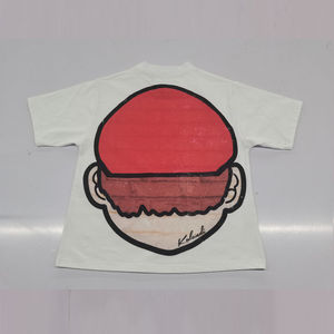 T-shirt Streetwear Homme Oversize Respirant et Lourd avec Impression DTG – Vente en Gros - Product Image 2