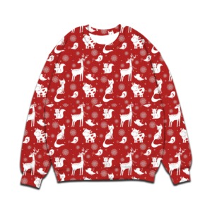 100% coton respirant Streetwear pour femme personnaliser décontracté col rond sweats à capuche tricotés élégant imprimé en gros sweats - Product Image 3