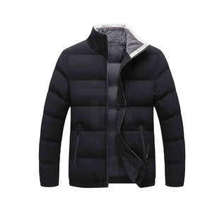 Chaqueta acolchada para hombre más vendida, cuello levantado, temporada de invierno, Material transpirable de alta calidad hecho a mano - Product Image 1