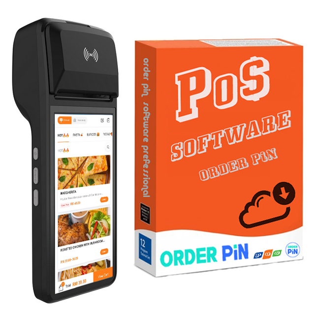 Pos Android Billing Pos Terminal Machine Software All in One Pos System With Restaurant Software Sale System
